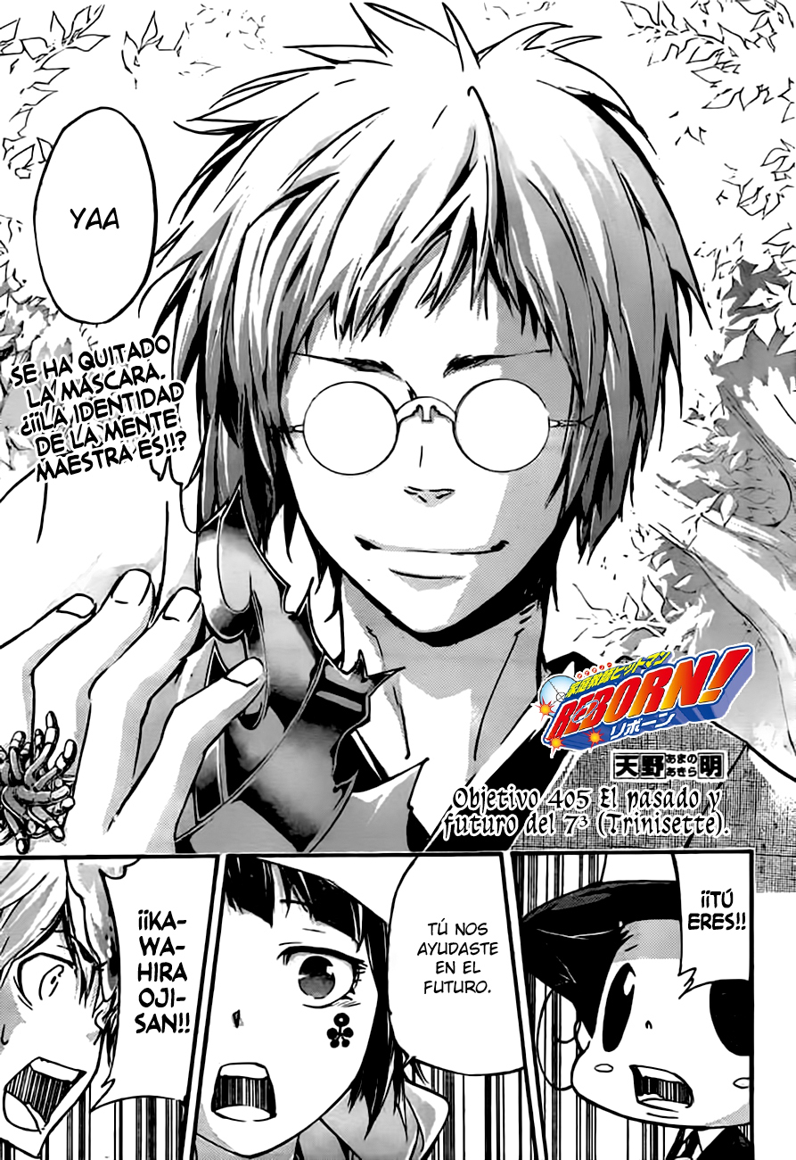 Katekyo Hitman Reborn!-Chapter 405
